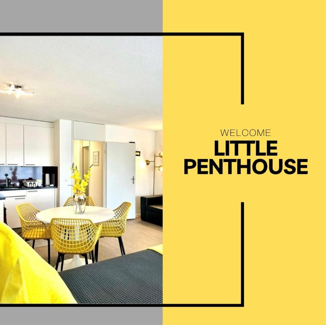 Apartament Little Penthouse **** Dietikon Zewnętrze zdjęcie